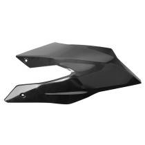 Carénage ouie cache réservoir droit origine Piaggio 125 SX / RX Aprilia Noir