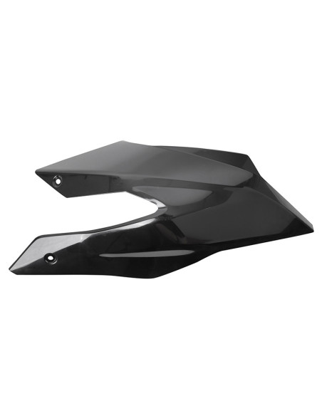 Carénage ouie cache réservoir droit origine Piaggio 125 SX / RX Aprilia Noir