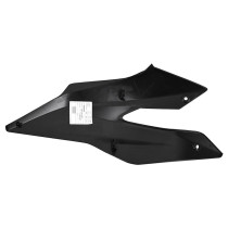 Carénage ouie cache réservoir droit origine Piaggio 125 SX / RX Aprilia Noir 2