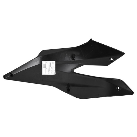Carénage ouie cache réservoir droit origine Piaggio 125 SX / RX Aprilia Noir