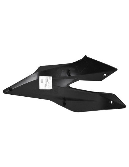 Carénage ouie cache réservoir droit origine Piaggio 125 SX / RX Aprilia Noir
