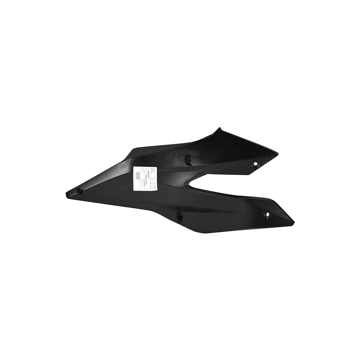 KIMISS Paire Cache-Poussière Air Dust Cover Noir Pour Yamaha YZF-R6 2003-2005