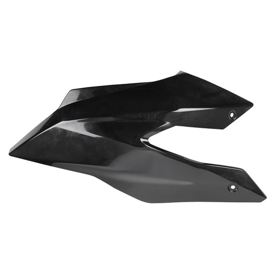 Carénage ouie cache réservoir gauche origine Piaggio 125 SX / RX Aprilia Noir