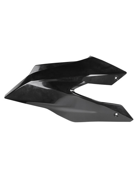 Carénage ouie cache réservoir gauche origine Piaggio 125 SX / RX Aprilia Noir