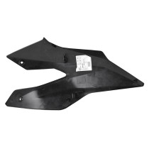Carénage ouie cache réservoir gauche origine Piaggio 125 SX / RX Aprilia Noir 2
