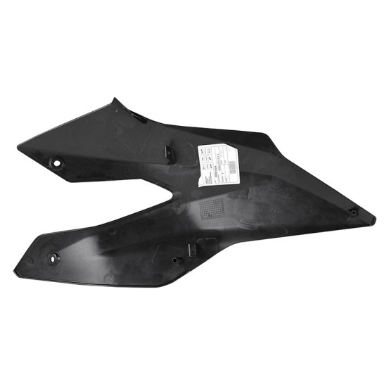 Carénage ouie cache réservoir gauche origine Piaggio 125 SX / RX Aprilia Noir