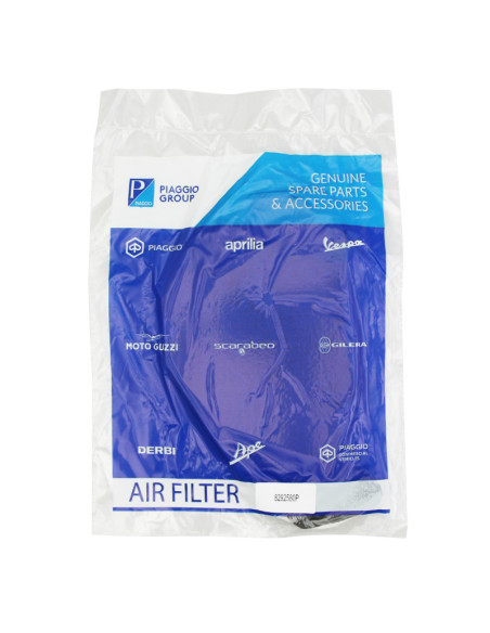 Filtre à air maxiscooter origine Piaggio 125 / 250 / 400 / 500 Beverly / X9-evo / MP3 / X10 / X7 / X-Evo / Aprilia Atlantic