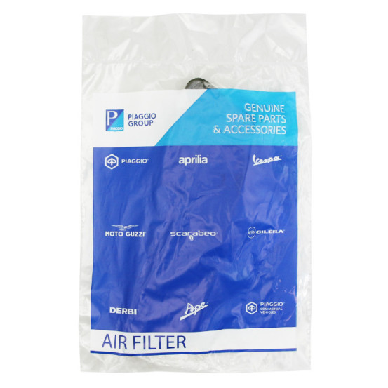 Filtre à air scooter origine Piaggio 50 Zip 2T / Vespa LX 2T / lyberty 2T / NRG / Gilera 50 DNA