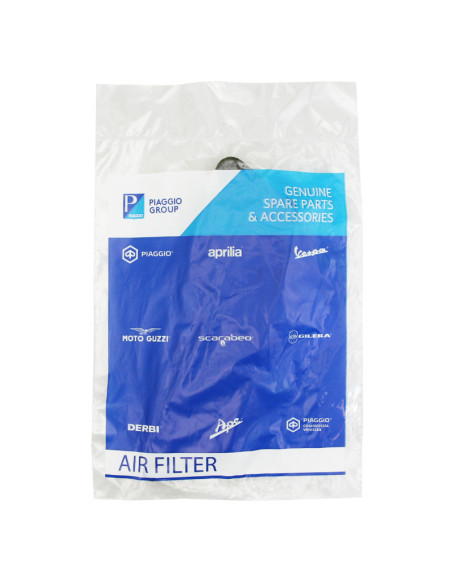 Filtre à air scooter origine Piaggio 50 Zip 2T / Vespa LX 2T / lyberty 2T / NRG / Gilera 50 DNA