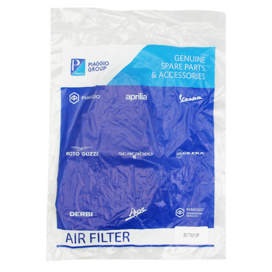 Filtre à air maxiscooter origine Piaggio 125 Liberty 3V après 2013 / 125 Fly 3V après 2013