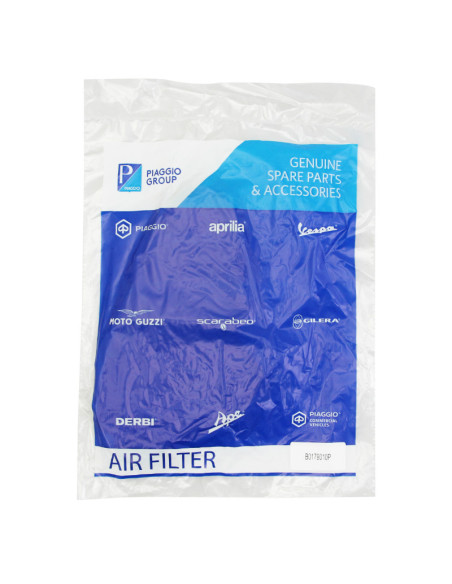 Filtre à air maxiscooter origine Piaggio 125 Liberty 3V après 2013 / 125 Fly 3V après 2013