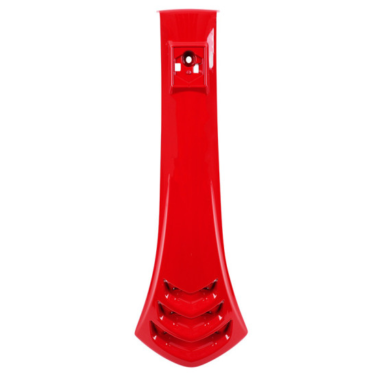 Cache colonne de direction origine Piaggio 125 / 300 GTS Vespa 2018-2020 Rouge 894