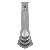 Cache colonne de direction origine Piaggio 125 / 300 GTS Vespa 2018-2022 Gris 715 / c