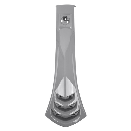 Cache colonne de direction origine Piaggio 125 / 300 GTS Vespa 2018-2022 Gris 715 / c