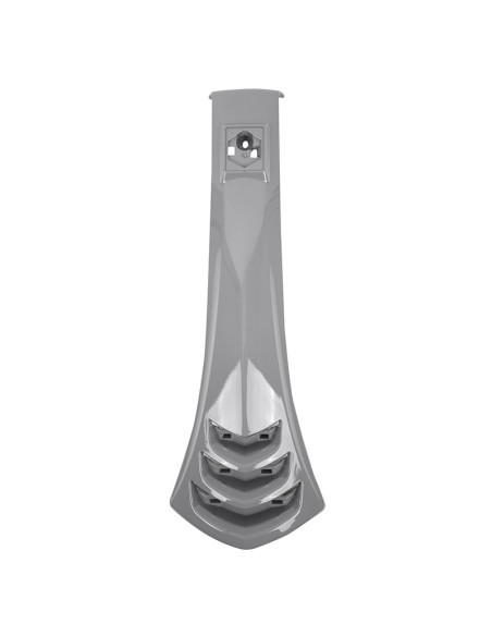Cache colonne de direction origine Piaggio 125 / 300 GTS Vespa 2018-2022 Gris 715 / c