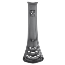 Cache colonne de direction origine Piaggio 125 / 300 GTS Vespa 2018-2022 Gris 715 / c 2