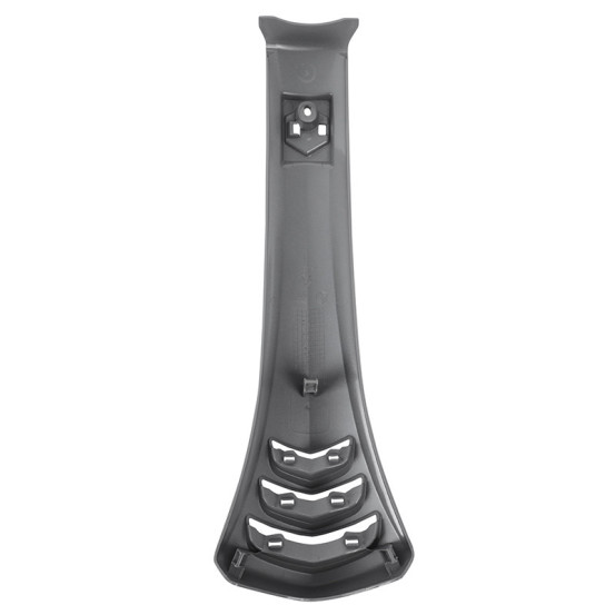 Cache colonne de direction origine Piaggio 125 / 300 GTS Vespa 2018-2022 Gris 715 / c