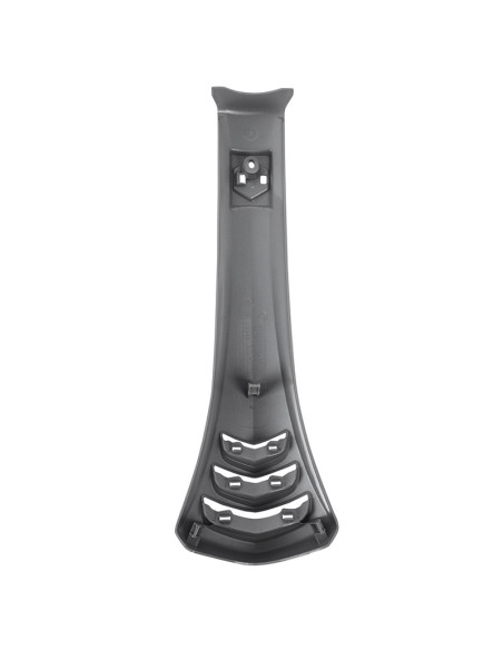 Cache colonne de direction origine Piaggio 125 / 300 GTS Vespa 2018-2022 Gris 715 / c