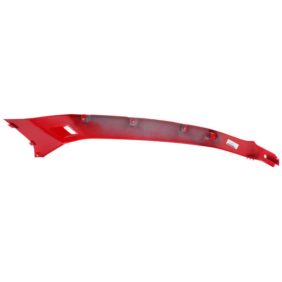 Protection latérale arrière droite origine Piaggio 125 / 250 / 300 Vespa GTS 2018-2022 Rouge 894