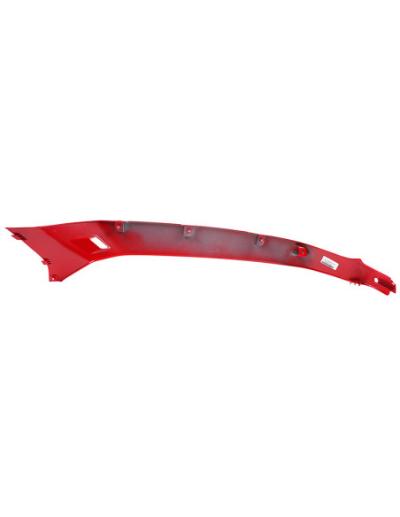 Protection latérale arrière droite origine Piaggio 125 / 250 / 300 Vespa GTS 2018-2022 Rouge 894