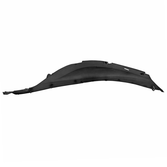 Carénage coque arrière droite origine Piaggio 125 / 150 / 200 Medley 2020-2025 Noir abime 85 / c