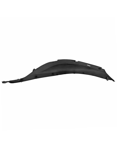 Carénage coque arrière droite origine Piaggio 125 / 150 / 200 Medley 2020-2025 Noir abime 85 / c