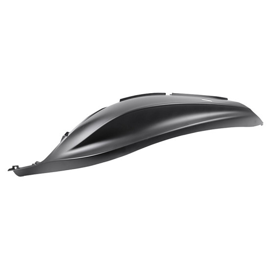 Carénage coque arrière gauche origine Piaggio 125 / 150 / 200 Medley 2020-2025 Noir abime 85 / c