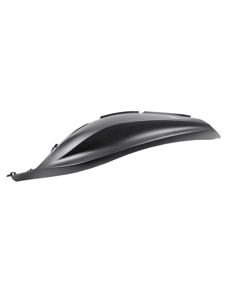 Carénage coque arrière gauche origine Piaggio 125 / 150 / 200 Medley 2020-2025 Noir abime 85 / c