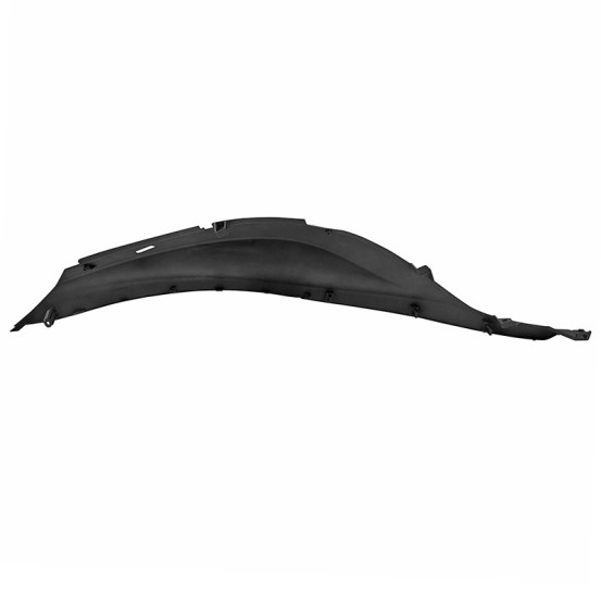 Carénage coque arrière gauche origine Piaggio 125 / 150 / 200 Medley 2020-2025 Noir abime 85 / c
