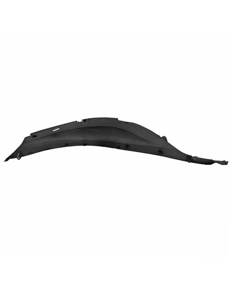 Carénage coque arrière gauche origine Piaggio 125 / 150 / 200 Medley 2020-2025 Noir abime 85 / c
