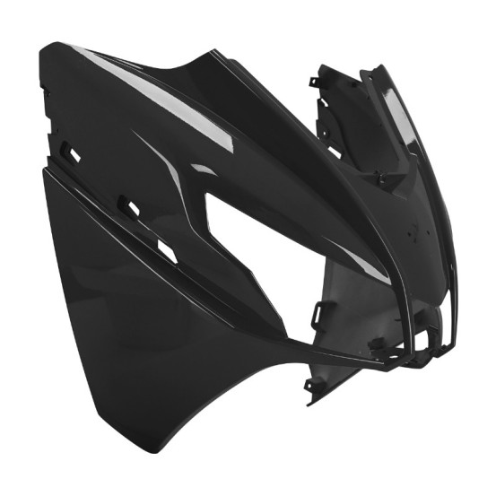 Carénage tablier / face avant origine Piaggio 50 SXR Aprilia 2021-2023 Noir