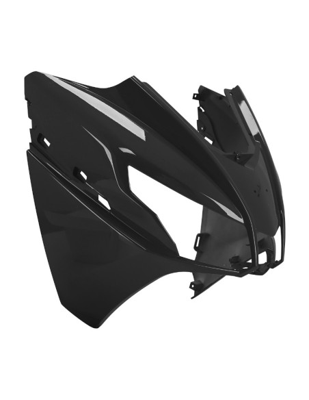 Carénage tablier / face avant origine Piaggio 50 SXR Aprilia 2021-2023 Noir