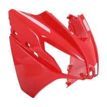 Carénage tablier / face avant origine Piaggio 50 SXR Aprilia 2021-2023 Rouge