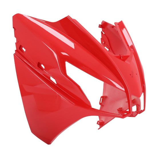 Carénage tablier / face avant origine Piaggio 50 SXR Aprilia 2021-2023 Rouge