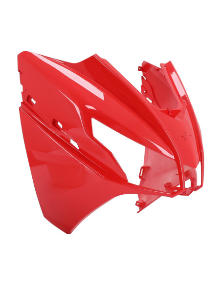 Carénage tablier / face avant origine Piaggio 50 SXR Aprilia 2021-2023 Rouge