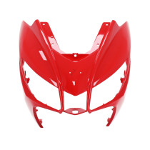 Carénage tablier / face avant origine Piaggio 50 SXR Aprilia 2021-2023 Rouge 2