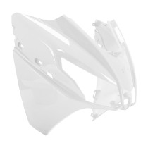 Carénage tablier / face avant origine Piaggio 50 SXR Aprilia 2021-2023 Blanc