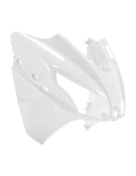 Carénage tablier / face avant origine Piaggio 50 SXR Aprilia 2021-2023 Blanc