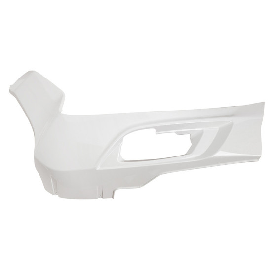 Spoiler gauche origine Piaggio 50 SXR Aprilia 2021-2023 Blanc