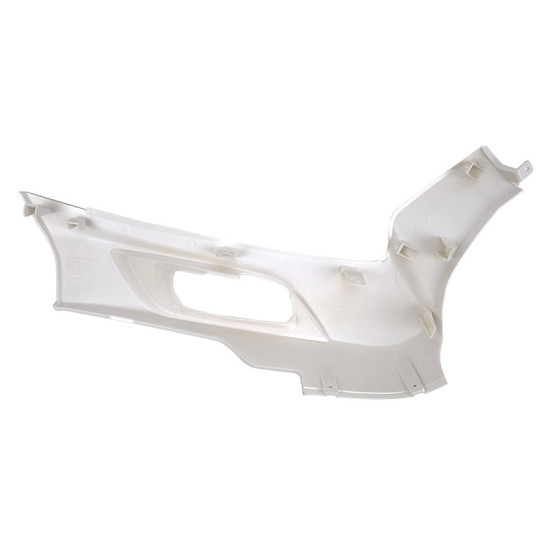 Spoiler gauche origine Piaggio 50 SXR Aprilia 2021-2023 Blanc