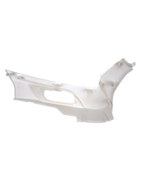 Spoiler gauche origine Piaggio 50 SXR Aprilia 2021-2023 Blanc