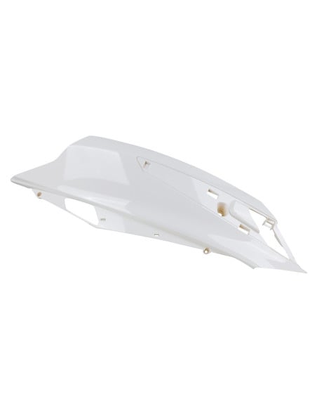 Carénage coque arrière droit origine Piaggio 50 SXR Aprilia 2021-2023 Blanc