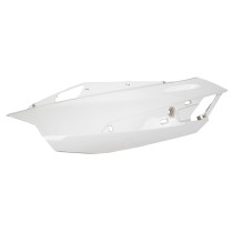 Carénage coque arrière gauche origine Piaggio 50 SXR Aprilia 2021-2023 Blanc