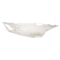 Carénage coque arrière gauche origine Piaggio 50 SXR Aprilia 2021-2023 Blanc 2
