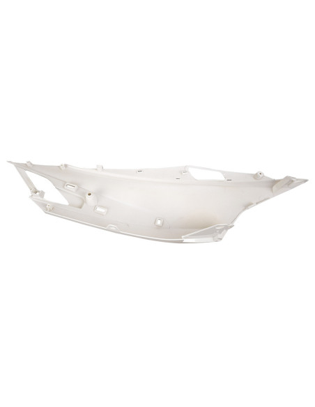 Carénage coque arrière gauche origine Piaggio 50 SXR Aprilia 2021-2023 Blanc