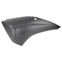 Carénage coque arrière gauche origine Piaggio one moped / motorcycle électrique 2021-2023 Noir