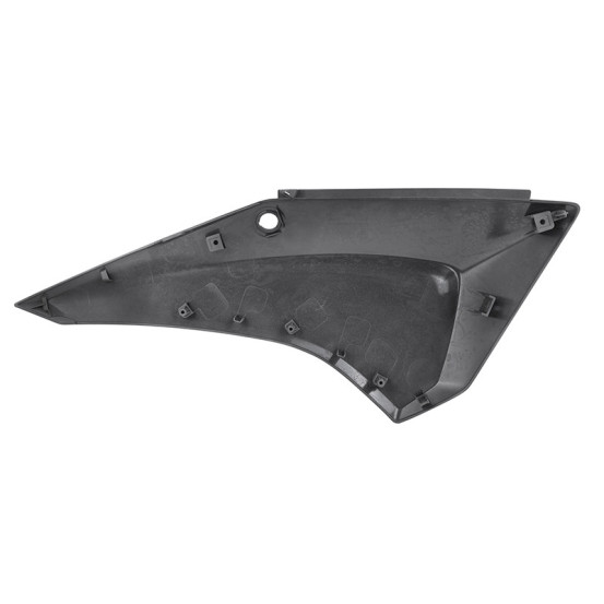 Carénage coque arrière gauche origine Piaggio one moped / motorcycle électrique 2021-2023 Noir