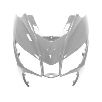 Carénage tablier / face avant origine Piaggio 50 SXR Aprilia 2021-2023 Gris 2
