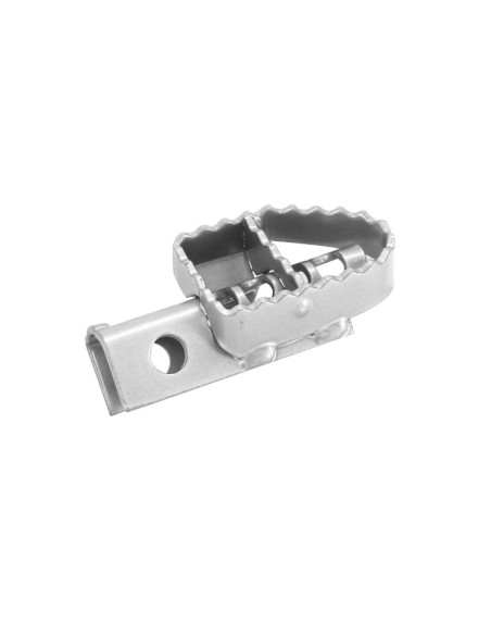 Repose pied pilote gauche origine Derbi 50 Senda R DRD 2005-2011
