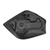 Cache protection tablier droit origine Piaggio 400 / 530 MP3 2022-2025 2